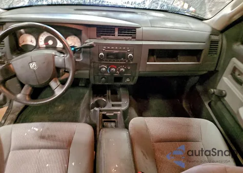 2011 Dodge Dakota St from USA, damaged, VIN 1D7RW2BK6BS691953